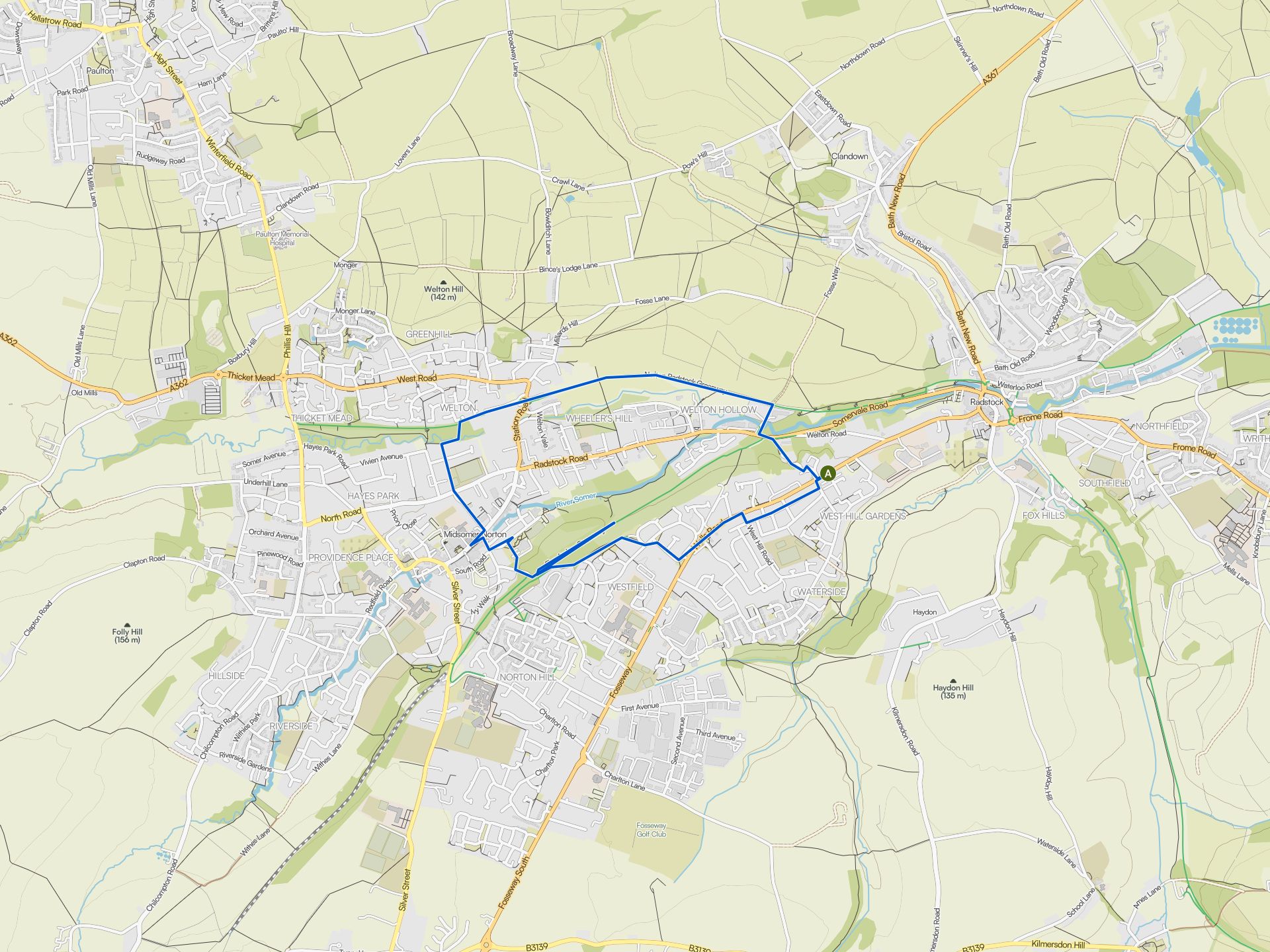 The best walks and hikes around Radstock | Komoot